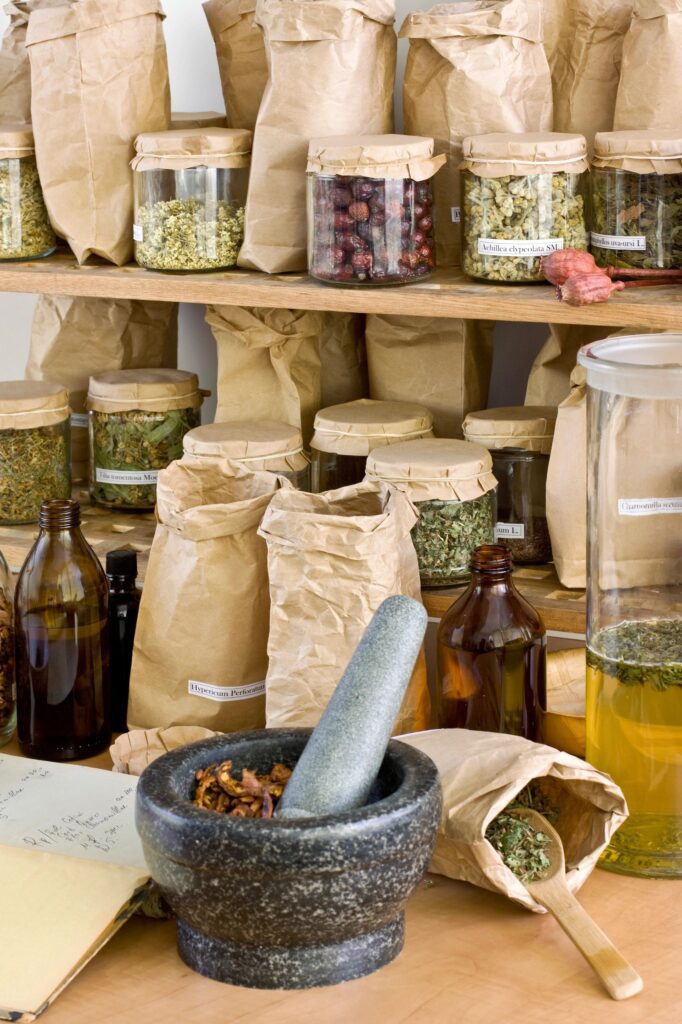 herbal wellness apothecary