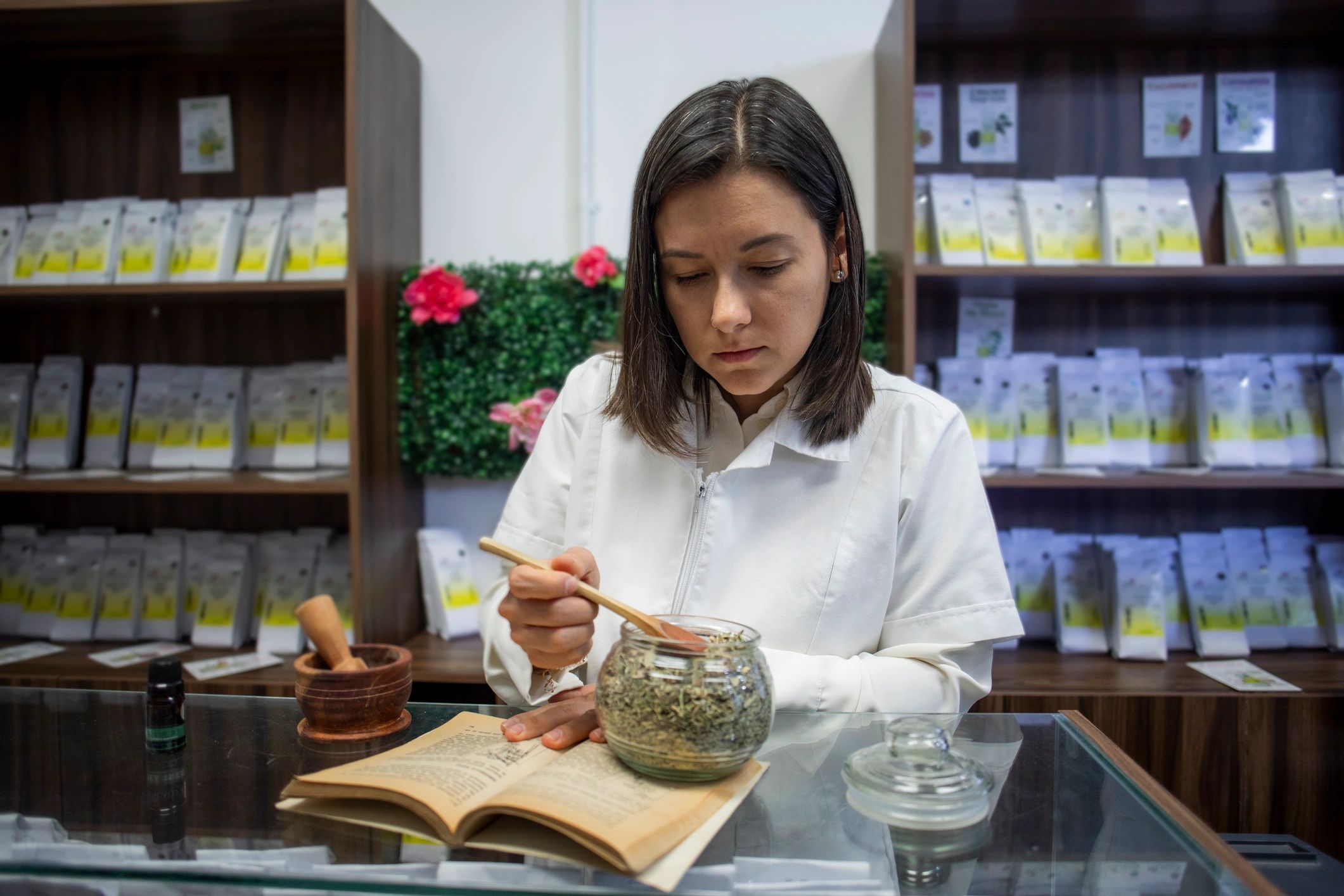 herbal wholesale apothecary shop natural wellness