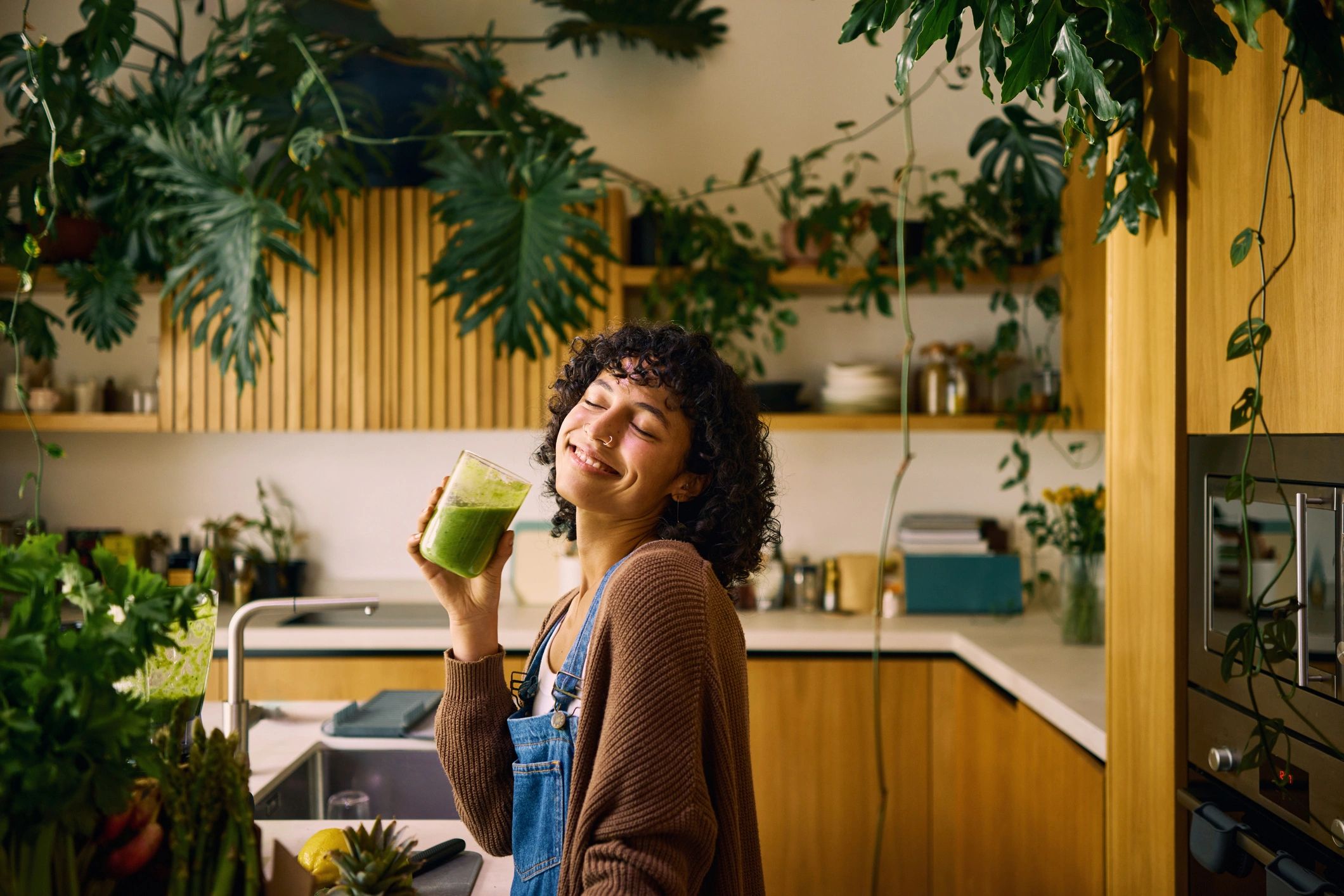 herbal wellness community green drink subscription
