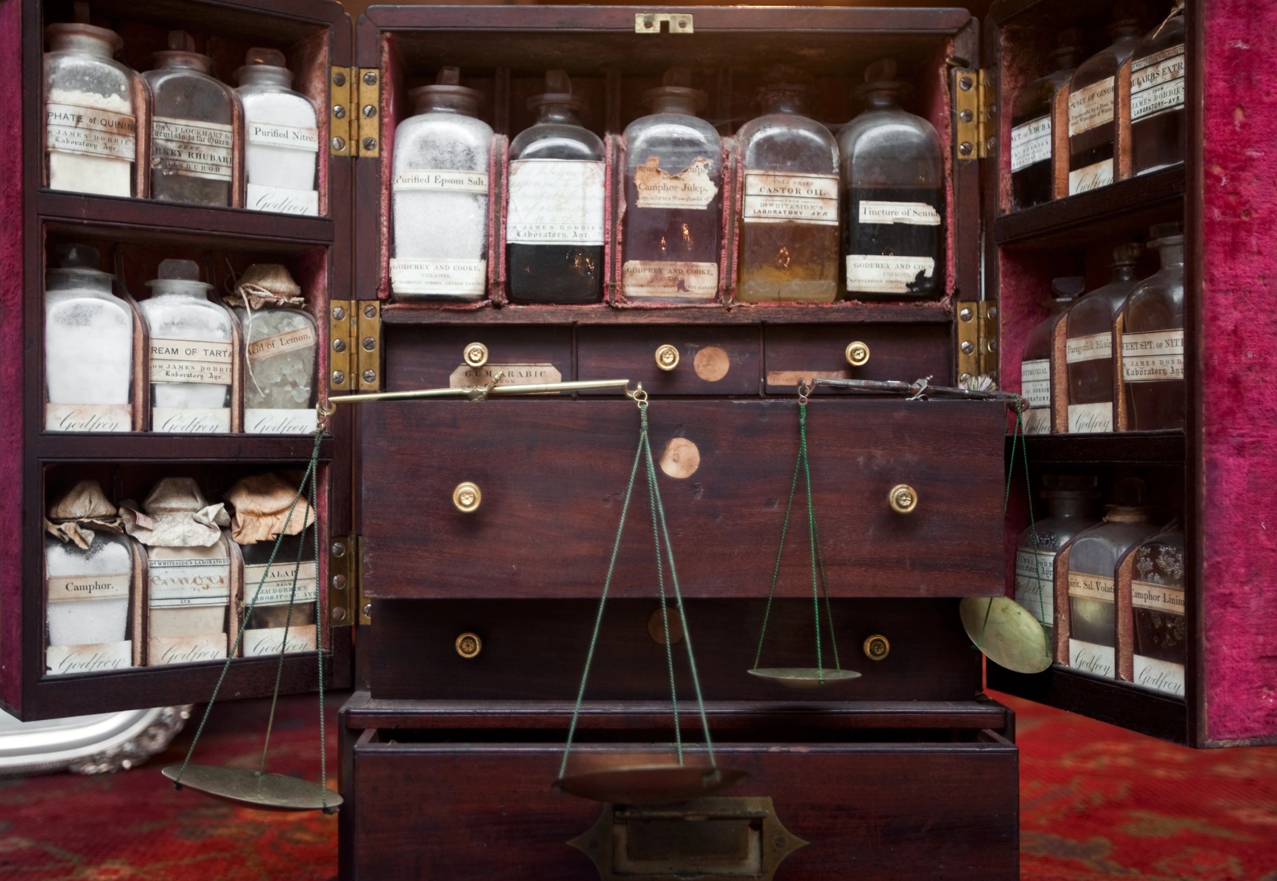 botanical apothecary trust