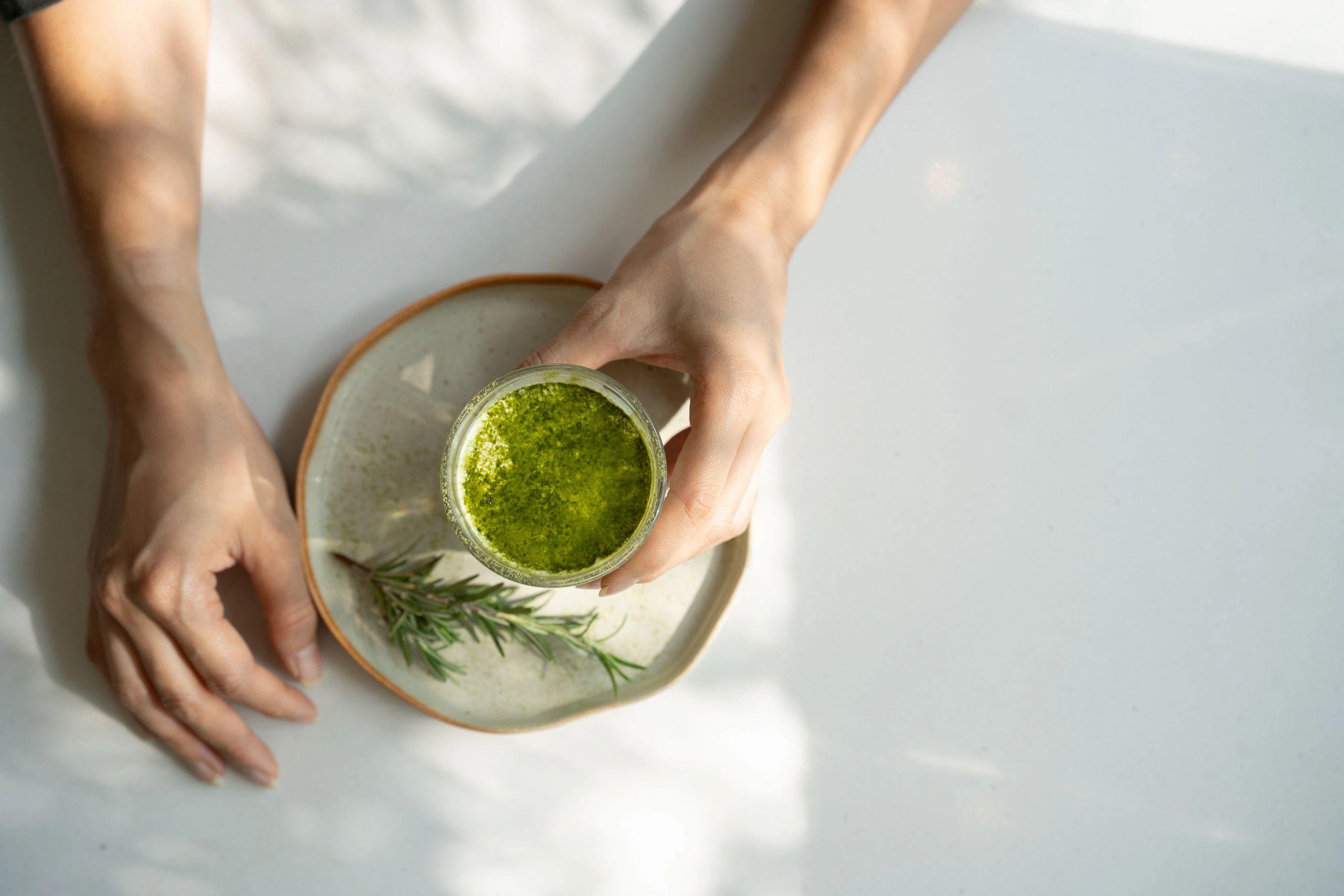 herbal wellness community green drink subscription