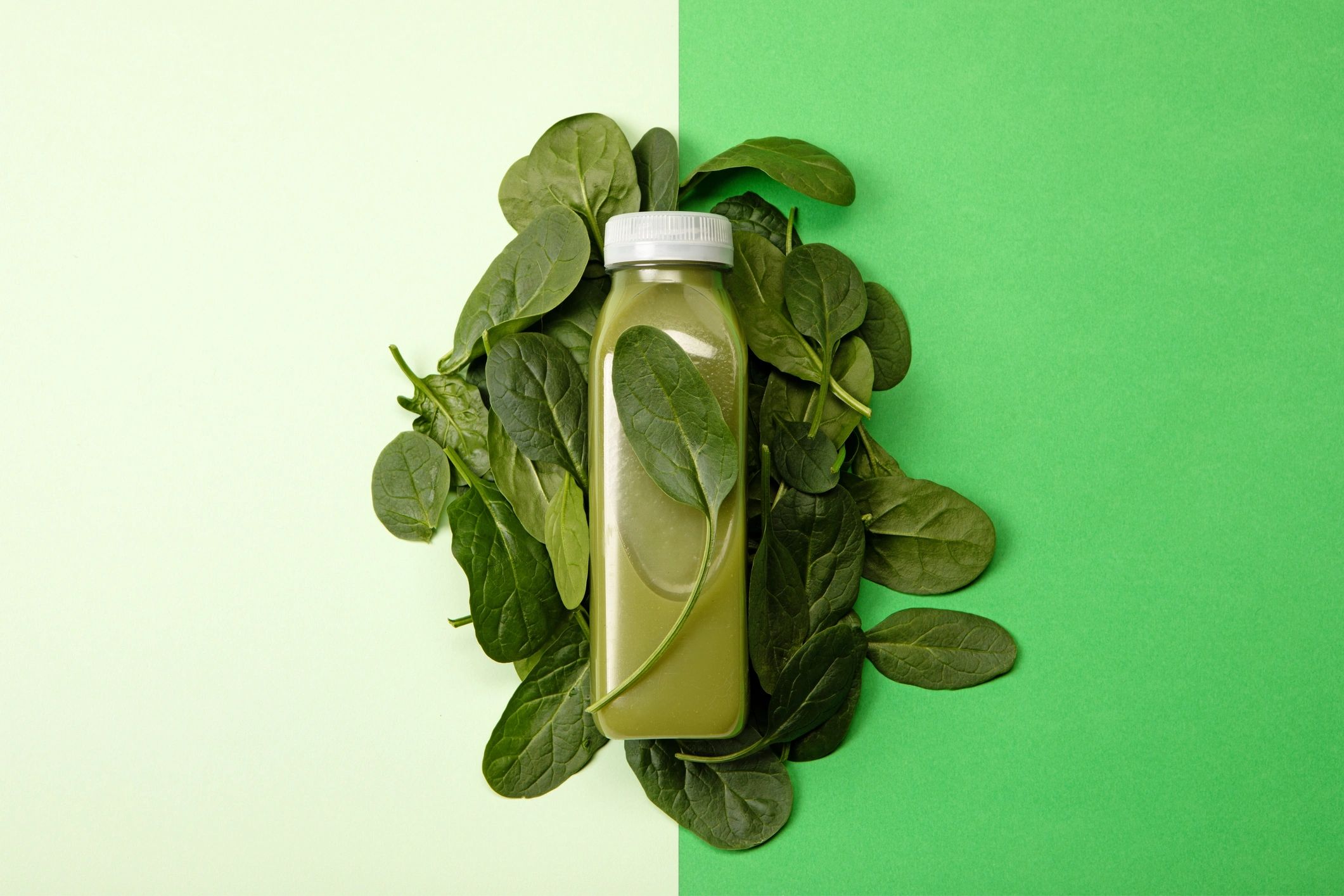 organic green drink bulk packaging