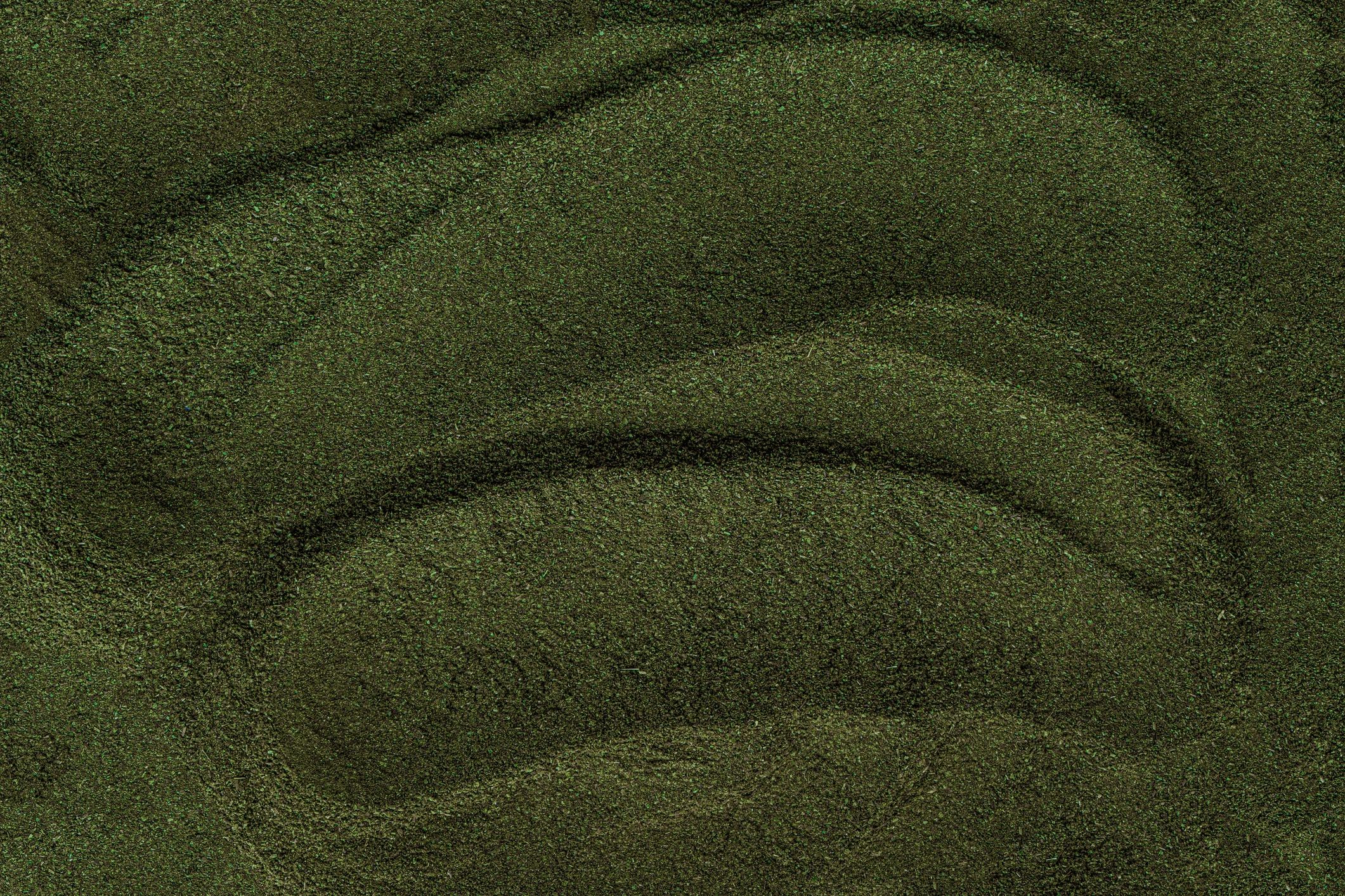 apothecary earthy green superfood powder packaging 1 lb