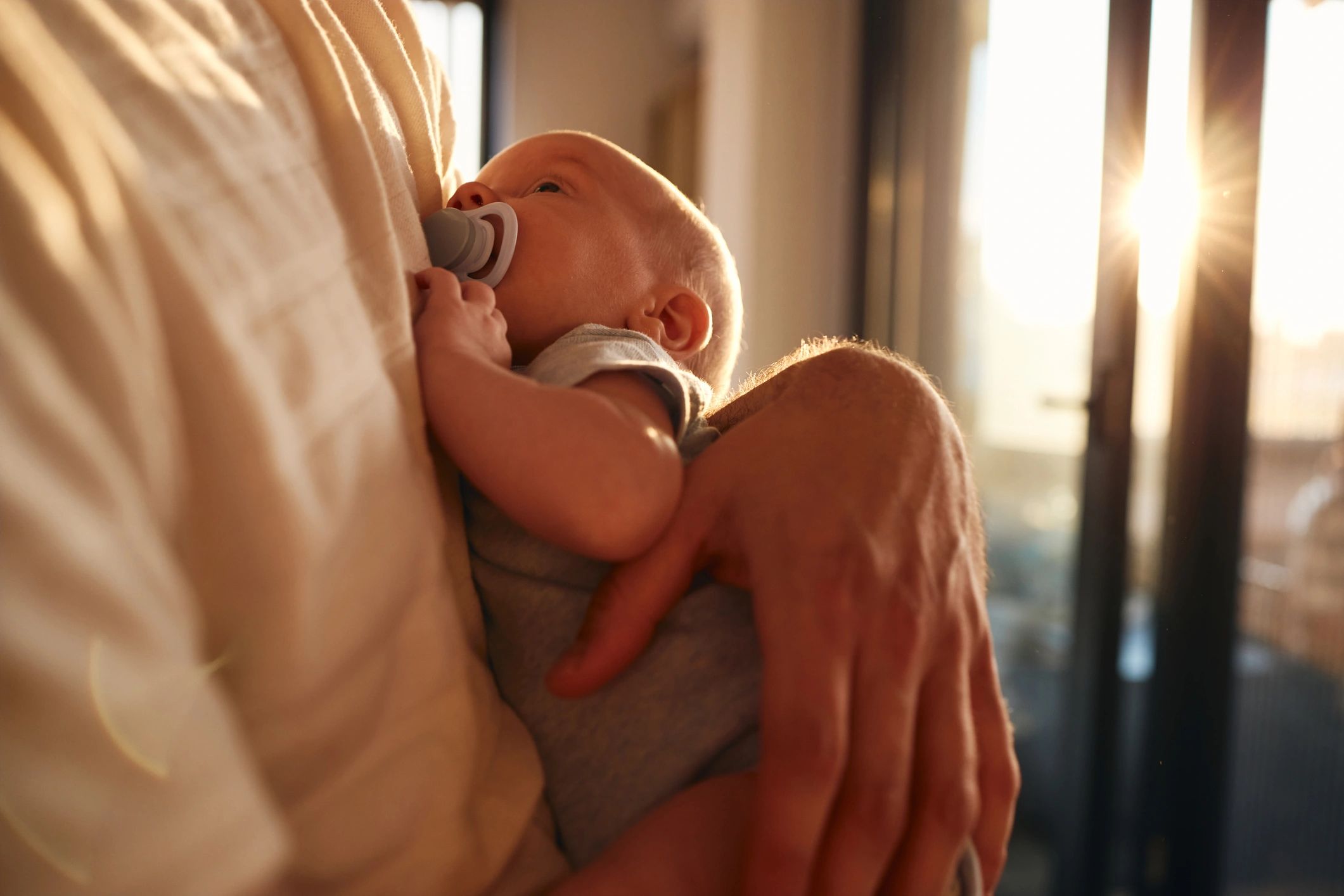 family with baby natural wellness