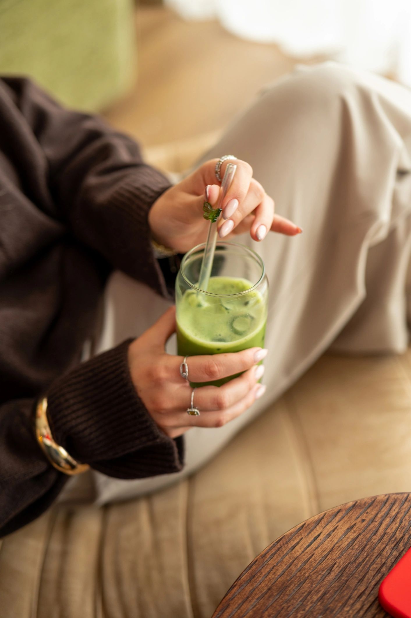 herbal wellness community green drink subscription