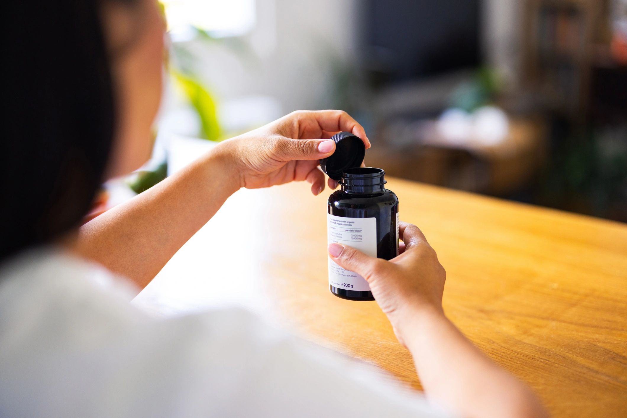 herbal supplement preparation