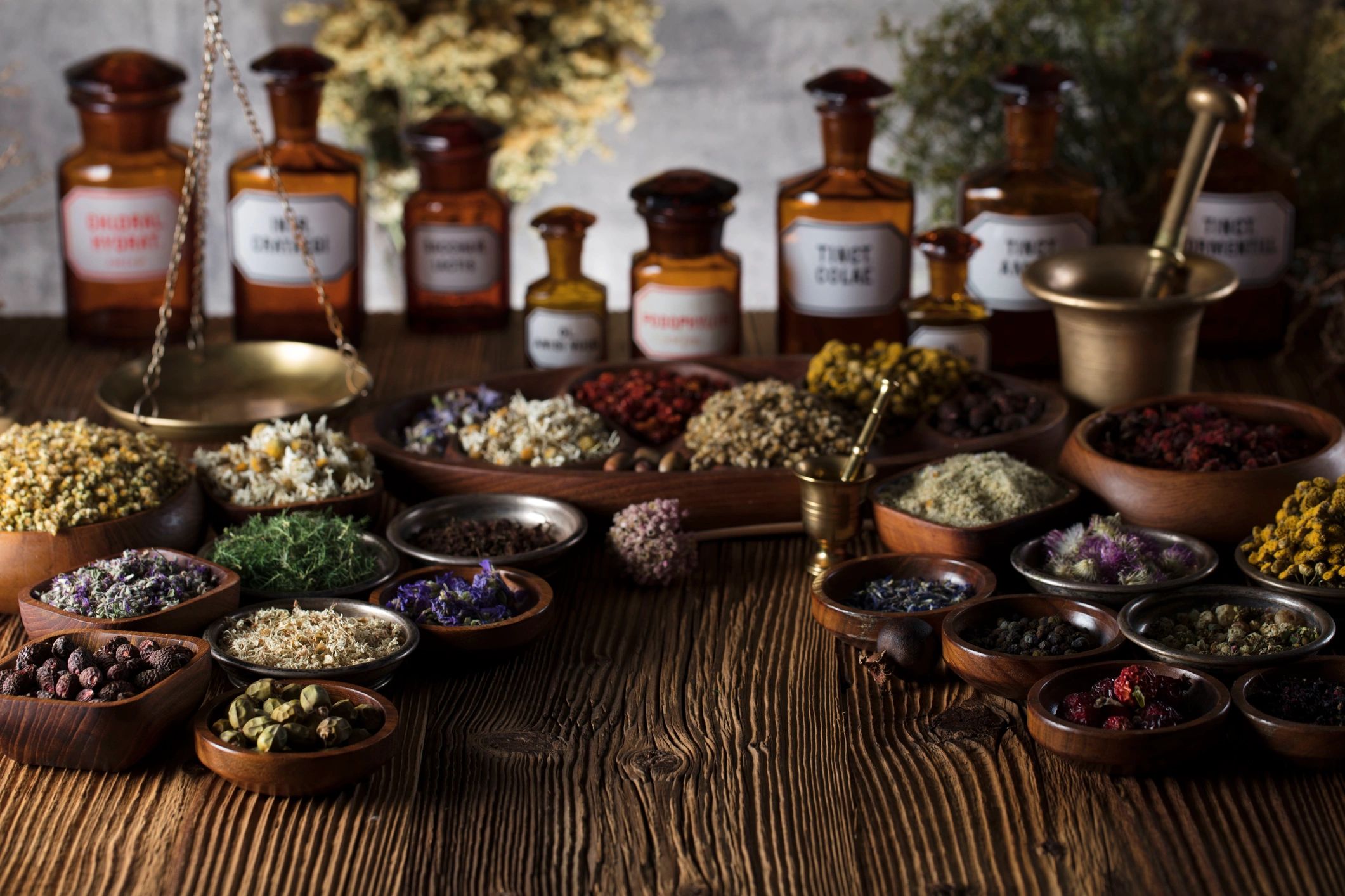 botanical apothecary trust
